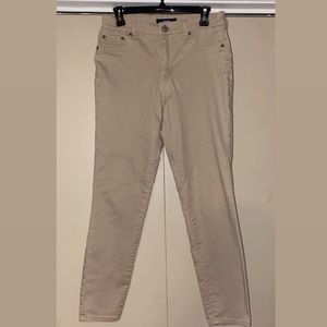 aeropostale high rise skinny pants
size 10 reg